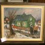 331 7214 Oljemålning
